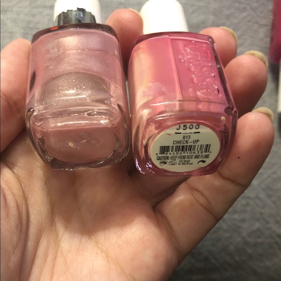 Essie Nail Polish Set - Pink, Red, Orange Shades - Picture 5 of 5